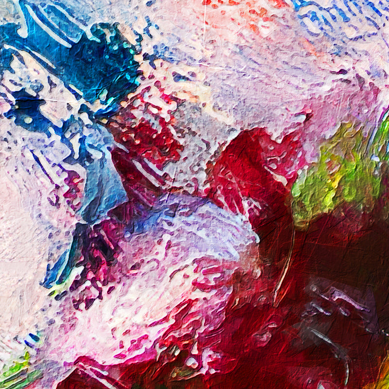 Blumenstrauß in einer japanischen Vase – Pierre-Auguste Renoir