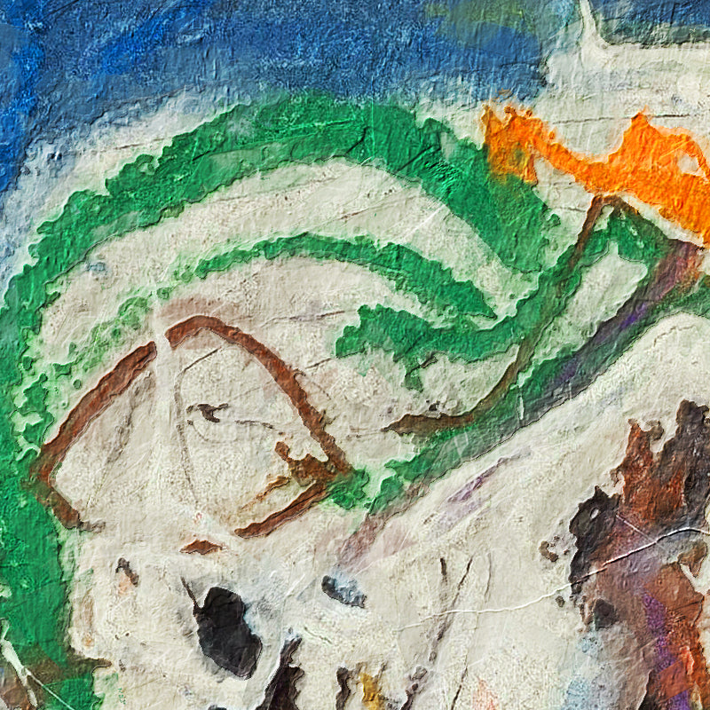 Abstrakt Nr. 8 – Jackson Pollock