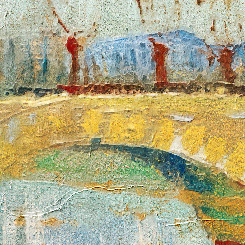 The Gleize Bridge - Van Gogh