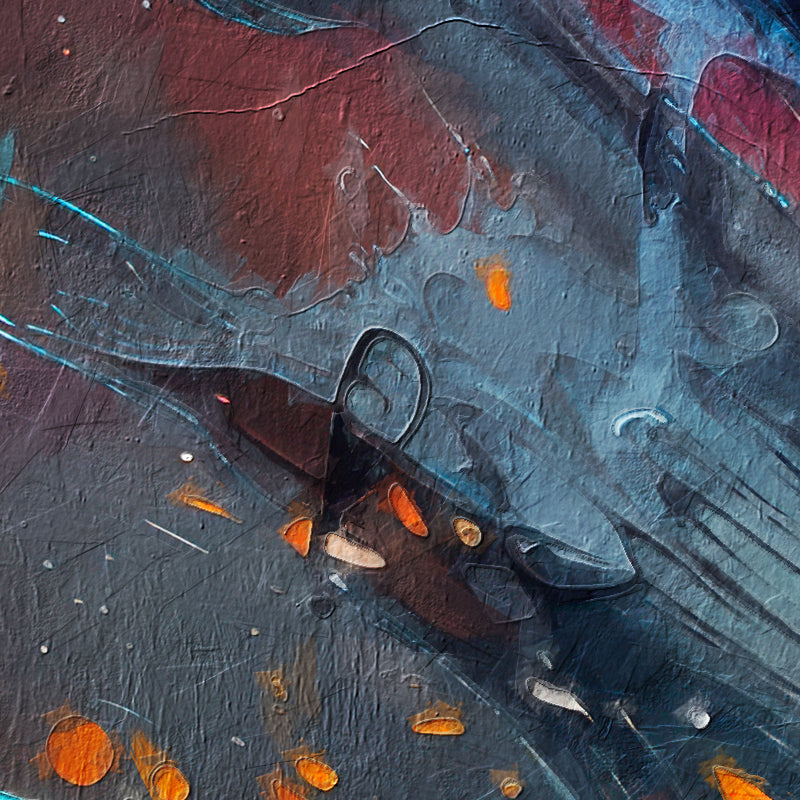 Het begin in abstract
