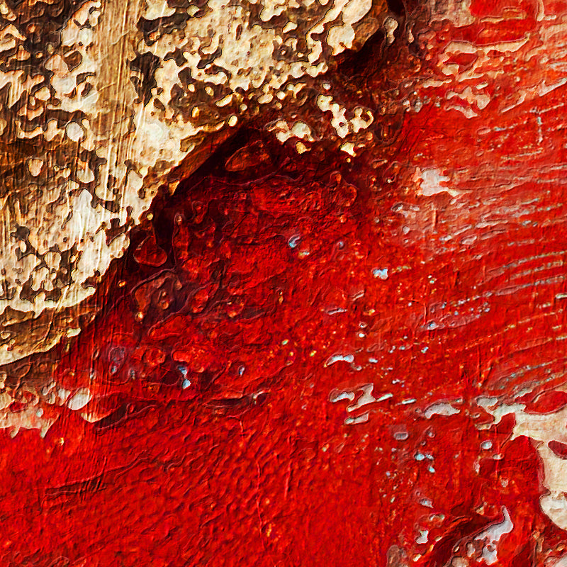 Abstract landschap