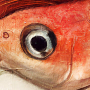 Frau mit Fisch I