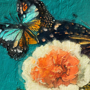 Vrouw met vlinders Art II