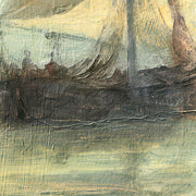 Avondstond op zee - Hendrik Willem Mesdag