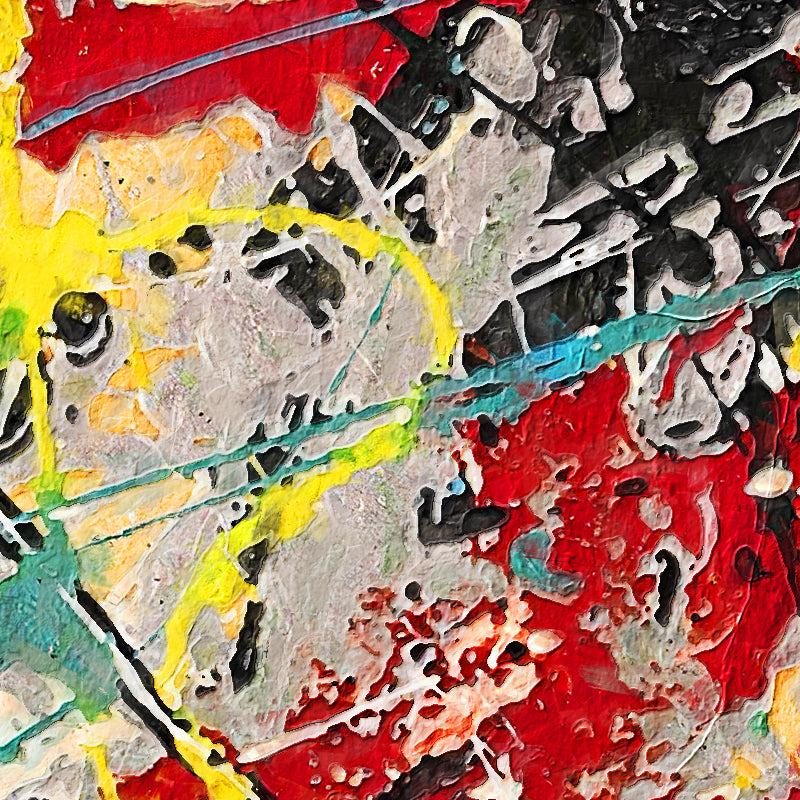 Abstract #4 - Jackson Pollock