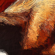 Schilderij van een Eland