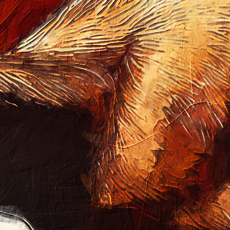 Schilderij van een Eland