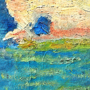The Beach and the Falaise d’Amont - Monet