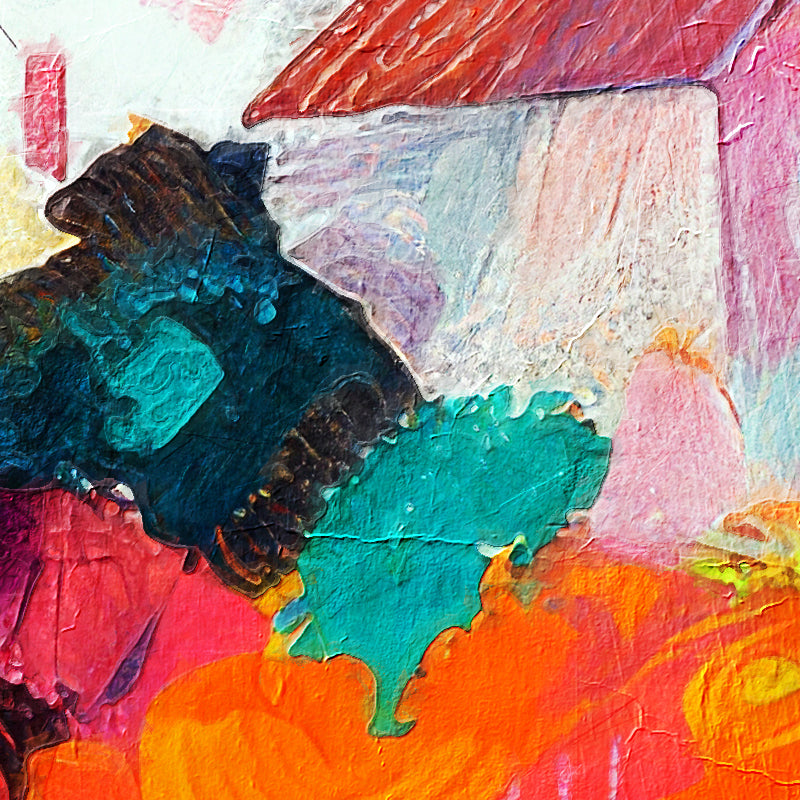 Schilderij Abstract landschap