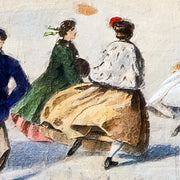 Ice Skating in New York Has Always Been Magical - Winslow Homery