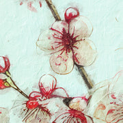 Frau in Kimono Kunst