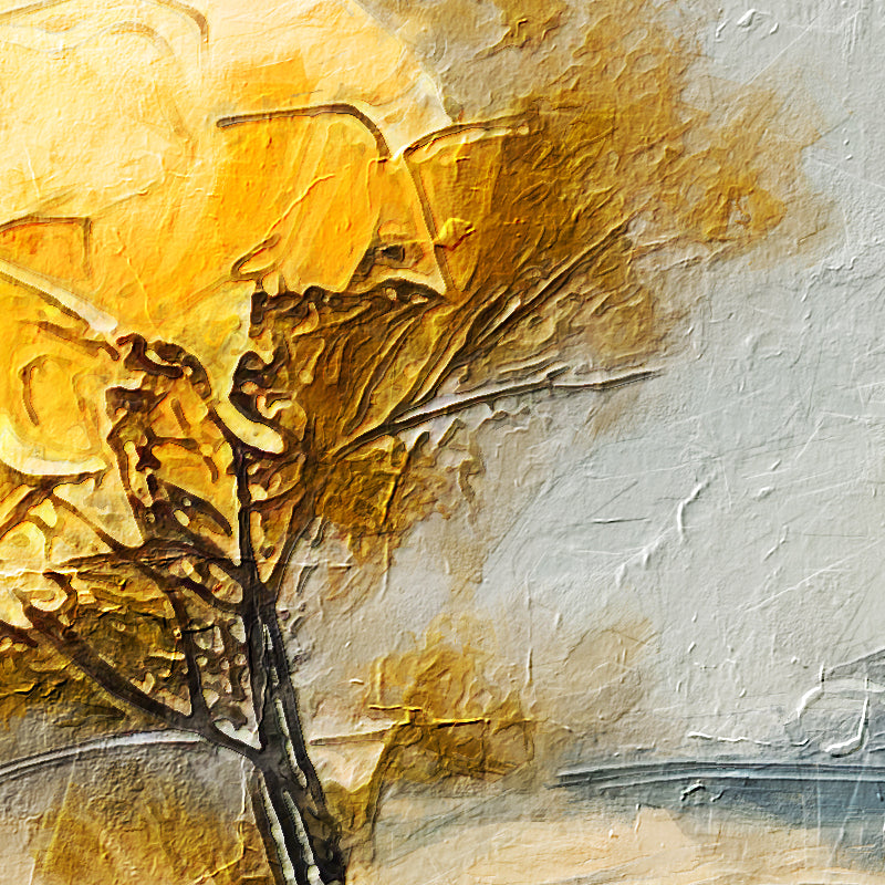 Prachtige Herfst Landschap