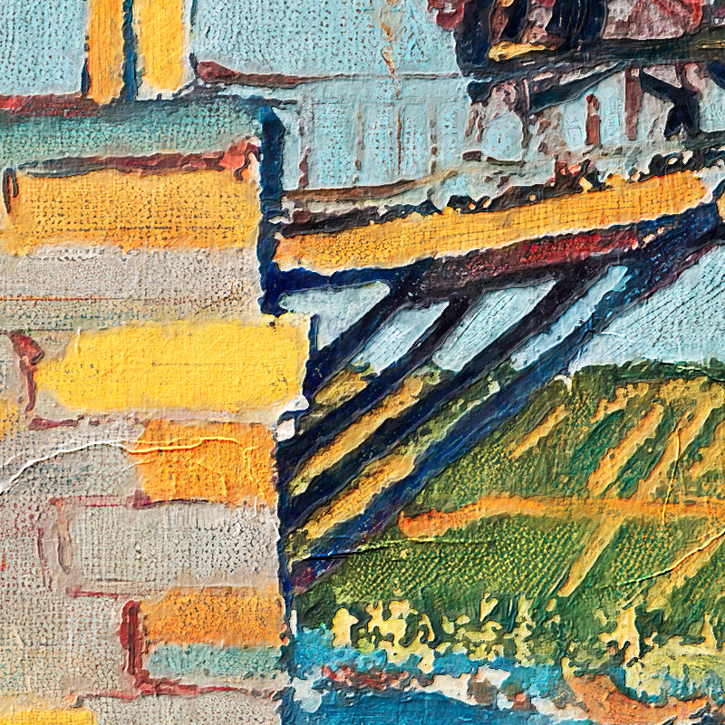 De brug van Langlois - van Gogh