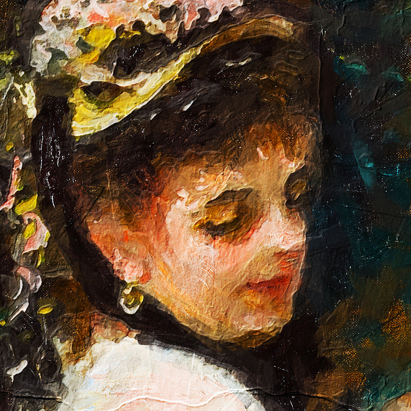 La Promenade - Auguste Renoir