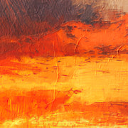 Sonnenuntergang in der Natur II