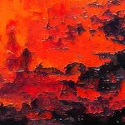 Sonnenuntergang in der Natur I