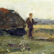 Zonnige dag een molen - Paul Joseph Constantin Gabriëlj