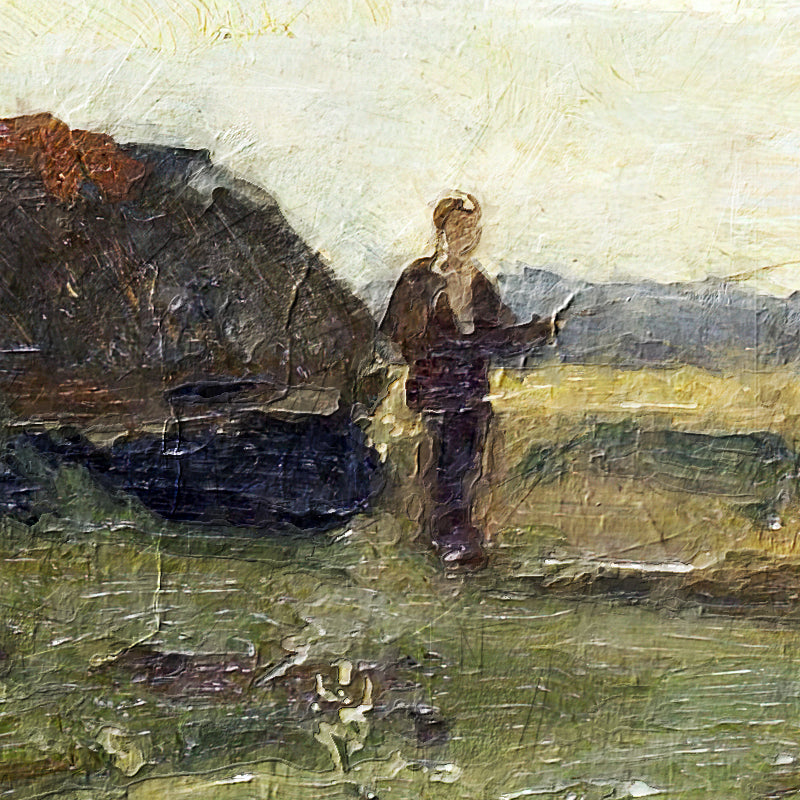 Zonnige dag een molen - Paul Joseph Constantin Gabriëlj