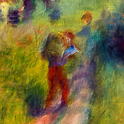 De Oogsters - Auguste Renoir