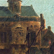 Blick auf Dordrecht bei Sonnenuntergang - Aelbert Cuyp
