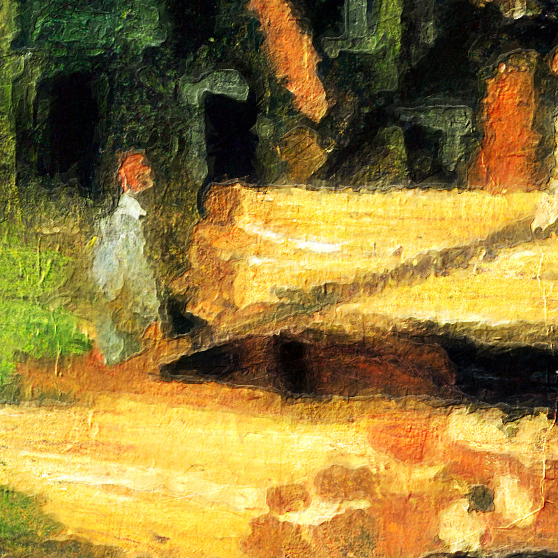 Boote bei Zaandam – Monet