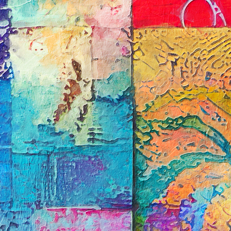Bohemian Abstract