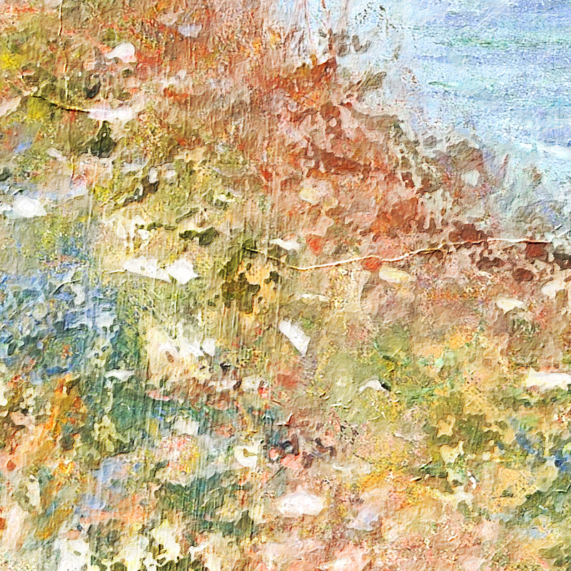 Straße in La Cavée – Monet