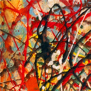 Abstrakt Nr. 14 – Jackson Pollock