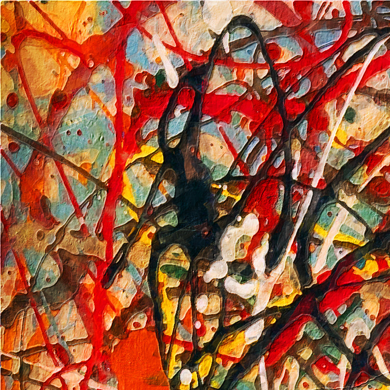 Abstrakt Nr. 14 – Jackson Pollock
