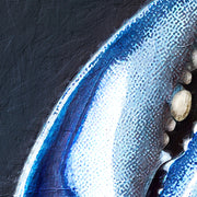 Lobster in Delfts Blauw