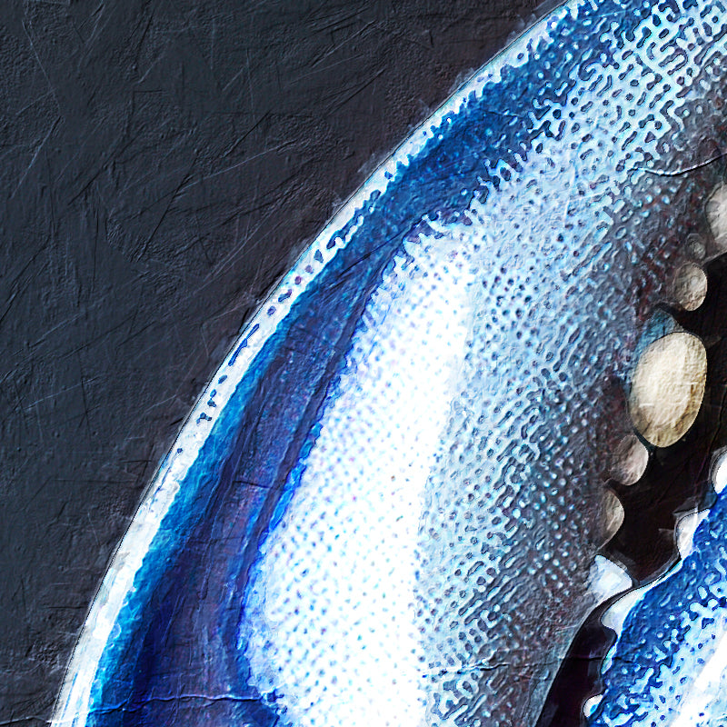 Lobster in Delfts Blauw