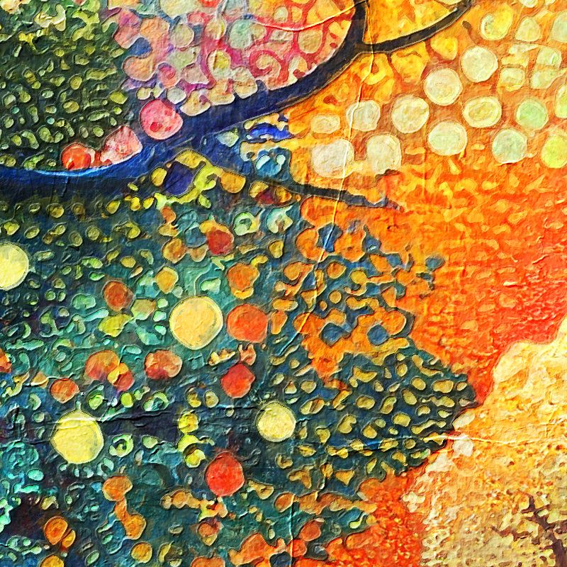 Landschap in kleur II