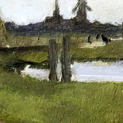 Windmühlen bei Zaandam – Monet