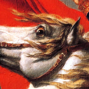 Napoleon beim Überschreiten der Alpen – Jacques-Louis David