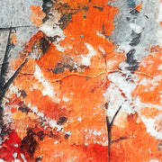 Bunt wald kunst