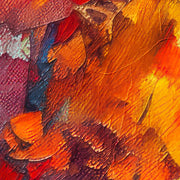 Wandelen schilderij