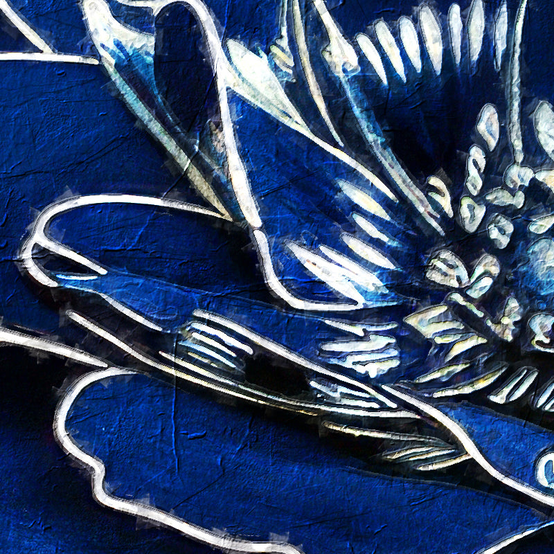 Vrouwen in delfts blauw
