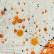 Twee bomen Art schilderij