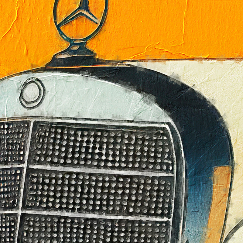 Mercedes Benz 300 Art