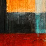 Abstracte schilderij kunst