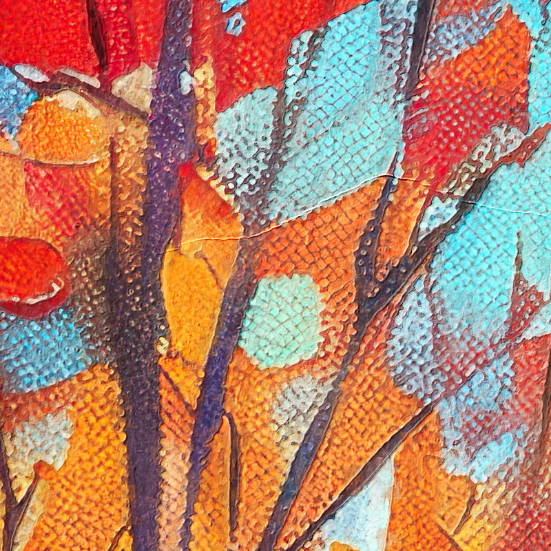 Magische kleuren – Bos