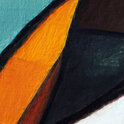 Frau Kubismus Kunst