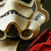 Star wars - Trooper in rode jurkje