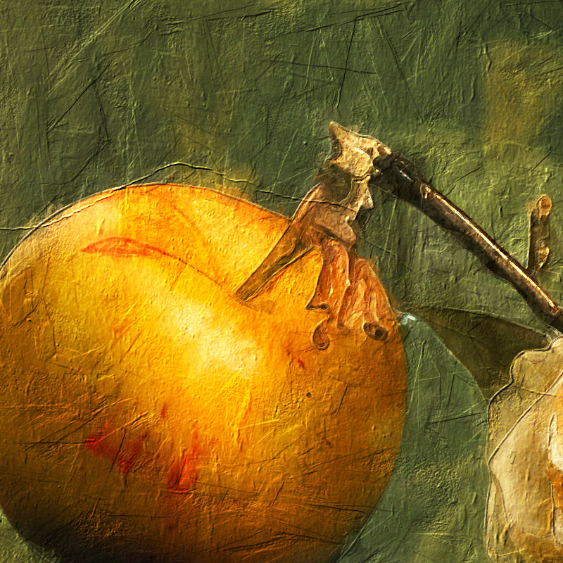 Frau mit Blumen Kunst