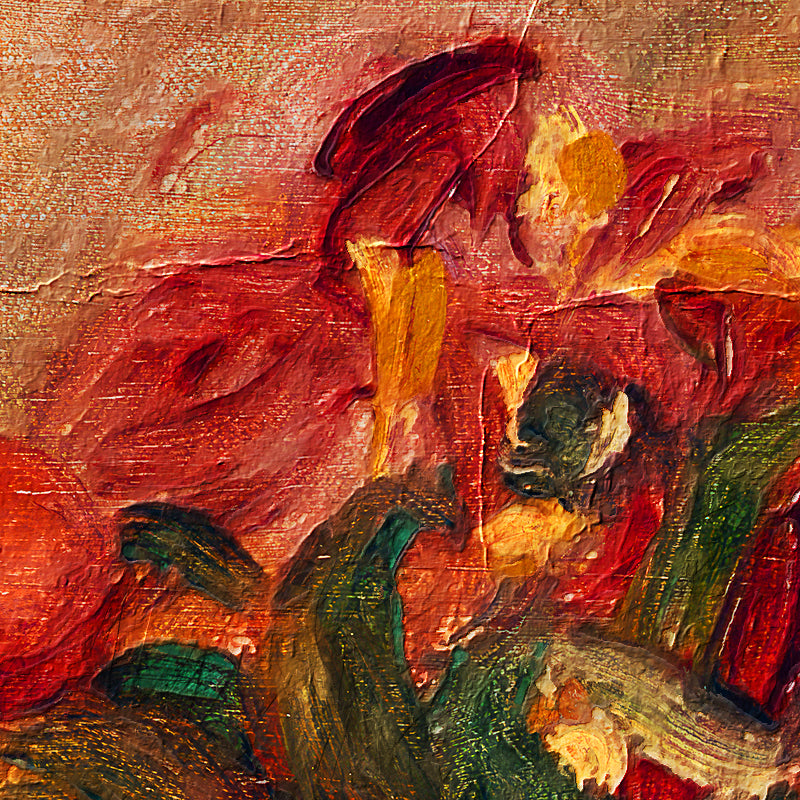 Vase Of Flowers - Auguste Renoir