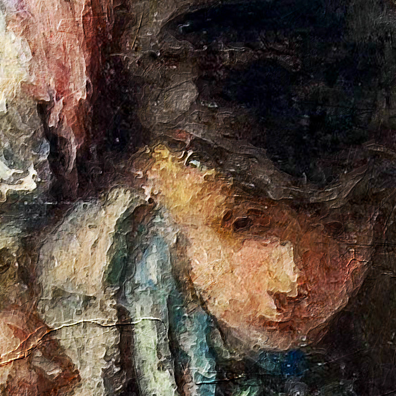 Huckepack, Jozef Israëls