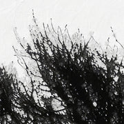 6 Bomen schilderij