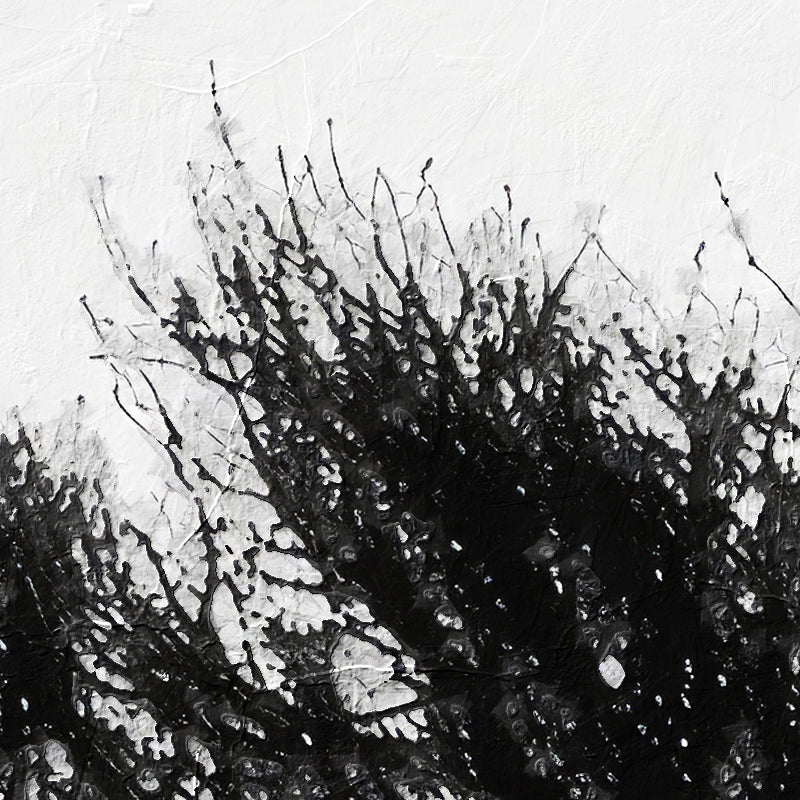 6 Bomen schilderij