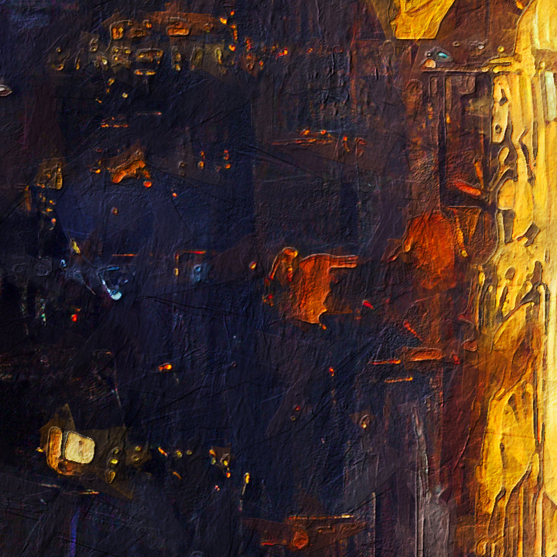 Abstract cityscape II