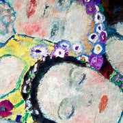 Die Jungfrau - Gustav Klimt